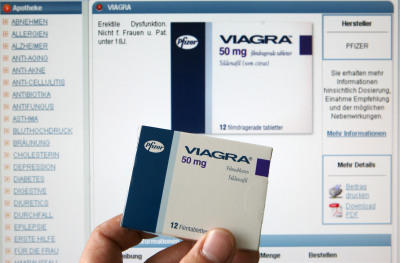 Nebenwirkung bei einnahme von viagra