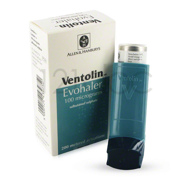 Ventolin spray nebenwirkungen